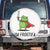 Funny Huzzah Frog Spare Tire Cover Im Frogtifa Knight Resist Protest - Print Your Wear