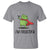 Funny Huzzah Frog T Shirt Im Frogtifa Knight Resist Protest - Print Your Wear