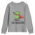 Funny Huzzah Frog Youth Sweatshirt Im Frogtifa Knight Resist Protest - Print Your Wear