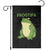 Funny Frogtifa Garden Flag Resist Frog Protest Against Fascism - Print Your Wear