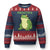 Funny Frogtifa Ugly Christmas Sweater Resist Frog Protest Against Fascism - Print Your Wear