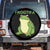 Funny Frogtifa Spare Tire Cover Resist Frog Protest Against Fascism - Print Your Wear