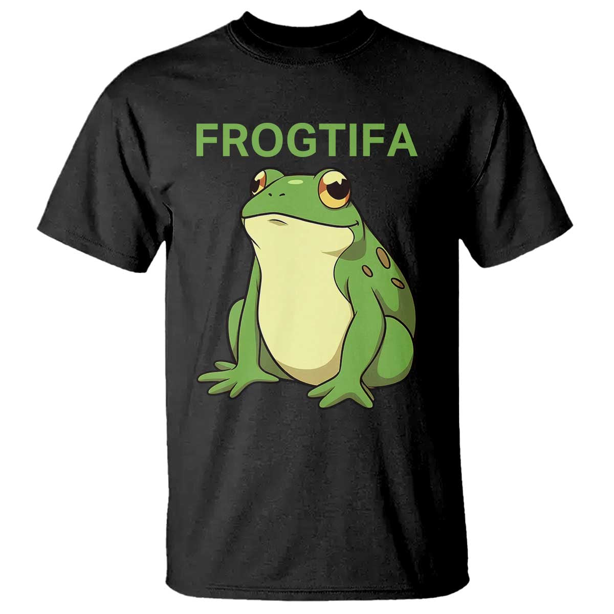 Funny Frogtifa T Shirt Resist Frog Protest Against Fascism TS02 Black Print Your Wear