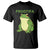 Funny Frogtifa T Shirt Resist Frog Protest Against Fascism - Print Your Wear