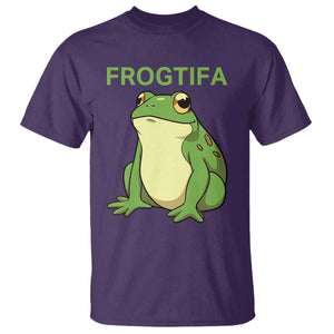 Funny Frogtifa T Shirt Resist Frog Protest Against Fascism - Print Your Wear