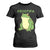 Funny Frogtifa T Shirt For Women Resist Frog Protest Against Fascism - Print Your Wear