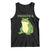 Funny Frogtifa Tank Top Resist Frog Protest Against Fascism - Print Your Wear