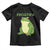 Funny Frogtifa Toddler T Shirt Resist Frog Protest Against Fascism - Print Your Wear
