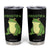 Funny Frogtifa Tumbler Cup Resist Frog Protest Against Fascism TS02 Black Print Your Wear