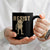 Frog Resist Coffee Mug Raised Fist Protest Fighter Retro Graphic TS02 Print Your Wear