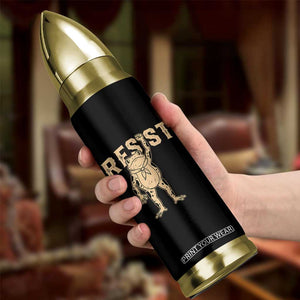 Frog Resist Bullet Tumbler Raised Fist Protest Fighter Retro Graphic TS02 Print Your Wear