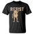 Frog Resist T Shirt Raised Fist Protest Fighter Retro Graphic - Print Your Wear