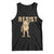 Frog Resist Tank Top Raised Fist Protest Fighter Retro Graphic - Print Your Wear
