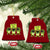 We Are All Frog Ceramic Ornament Frogs Protest Together Strong - Print Your Wear