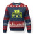 We Are All Frog Ugly Christmas Sweater Frogs Protest Together Strong - Print Your Wear
