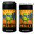 Resist Frog Graphic 4 in 1 Can Cooler Tumbler Protest Stand Against Fascism TS02 One Size: 16 oz Black Print Your Wear