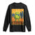 Resist Frog Graphic Long Sleeve Shirt Protest Stand Against Fascism - Print Your Wear