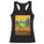 Resist Frog Graphic Racerback Tank Top Protest Stand Against Fascism - Print Your Wear