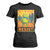 Resist Frog Graphic T Shirt For Women Protest Stand Against Fascism - Print Your Wear