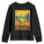 Resist Frog Graphic Youth Sweatshirt Protest Stand Against Fascism - Print Your Wear