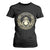 Zen Frog Resist T Shirt For Women Sacred Resistance Protest Ornate Style Graphic TS02 Black Print Your Wear