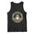 Zen Frog Resist Tank Top Sacred Resistance Protest Ornate Style Graphic - Print Your Wear