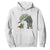 Funny Frog Protest Comic Graphic Hoodie Ribbit Resist Stand Against TS02 White Print Your Wear