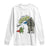 Funny Frog Protest Comic Graphic Long Sleeve Shirt Ribbit Resist Stand Against TS02 White Print Your Wear