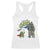 Funny Frog Protest Comic Graphic Racerback Tank Top Ribbit Resist Stand Against - Print Your Wear
