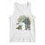 Funny Frog Protest Comic Graphic Tank Top Ribbit Resist Stand Against - Print Your Wear