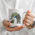 Funny Frog Protest Comic Graphic Coffee Mug Ribbit Resist Stand Against TS02 Print Your Wear