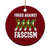 Walking Frog Against Fascism Ceramic Ornament Frogs Band Resistance Protest - Print Your Wear