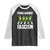 Walking Frog Against Fascism Raglan Shirt Frogs Band Resistance Protest - Print Your Wear