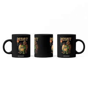 Resist Social Club 2025 Coffee Mug Bear Penguin Frog Protest Unity for Social Justice TS02 Print Your Wear
