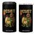 Resist Social Club 2025 4 in 1 Can Cooler Tumbler Bear Penguin Frog Protest Unity for Social Justice - Print Your Wear