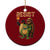 Resist Social Club 2025 Ceramic Ornament Bear Penguin Frog Protest Unity for Social Justice - Print Your Wear