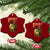 Resist Social Club 2025 Ceramic Ornament Bear Penguin Frog Protest Unity for Social Justice - Print Your Wear