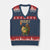 Resist Social Club 2025 V-Neck Knit Sweater Vest Bear Penguin Frog Protest Unity for Social Justice - Print Your Wear