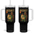 Resist Social Club 2025 Tumbler With Handle Bear Penguin Frog Protest Unity for Social Justice - Print Your Wear