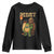 Resist Social Club 2025 Youth Sweatshirt Bear Penguin Frog Protest Unity for Social Justice - Print Your Wear