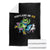 Portland On Ice 2025 Throw Blanket Resist Frog and Inflatable Animals Protest Sarcastic Politics TS02 Black Print Your Wear