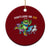 Portland On Ice 2025 Ceramic Ornament Resist Frog and Inflatable Animals Protest Sarcastic Politics - Print Your Wear