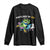 Portland On Ice 2025 Long Sleeve Shirt Resist Frog and Inflatable Animals Protest Sarcastic Politics TS02 Black Print Your Wear