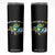 Portland On Ice 2025 Skinny Tumbler Resist Frog and Inflatable Animals Protest Sarcastic Politics TS02 Black Print Your Wear