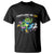 Portland On Ice 2025 T Shirt Resist Frog and Inflatable Animals Protest Sarcastic Politics - Print Your Wear