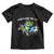 Portland On Ice 2025 Toddler T Shirt Resist Frog and Inflatable Animals Protest Sarcastic Politics TS02 Black Print Your Wear