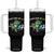 Portland On Ice 2025 Tumbler With Handle Resist Frog and Inflatable Animals Protest Sarcastic Politics TS02 One Size: 40 oz Black Print Your Wear