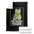 Only You Can Prevent Fascism Patriotic Frog Throw Blanket Resist Protest Poster - Print Your Wear