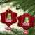Only You Can Prevent Fascism Patriotic Frog Ceramic Ornament Resist Protest Poster - Print Your Wear