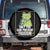 Only You Can Prevent Fascism Patriotic Frog Spare Tire Cover Resist Protest Poster - Print Your Wear